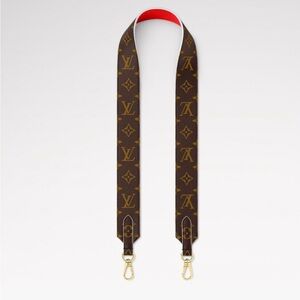 Louis Vuitton Monogram Bandouliere Strap
